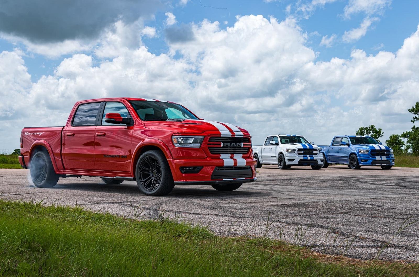 Ательє Hennessey попрощалося з “вісімкою” HEMI спортпікапом Mammoth 400