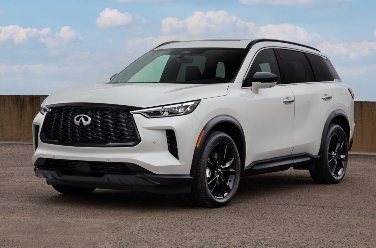 Кросоверу Infiniti QX60 замінили двигун у США