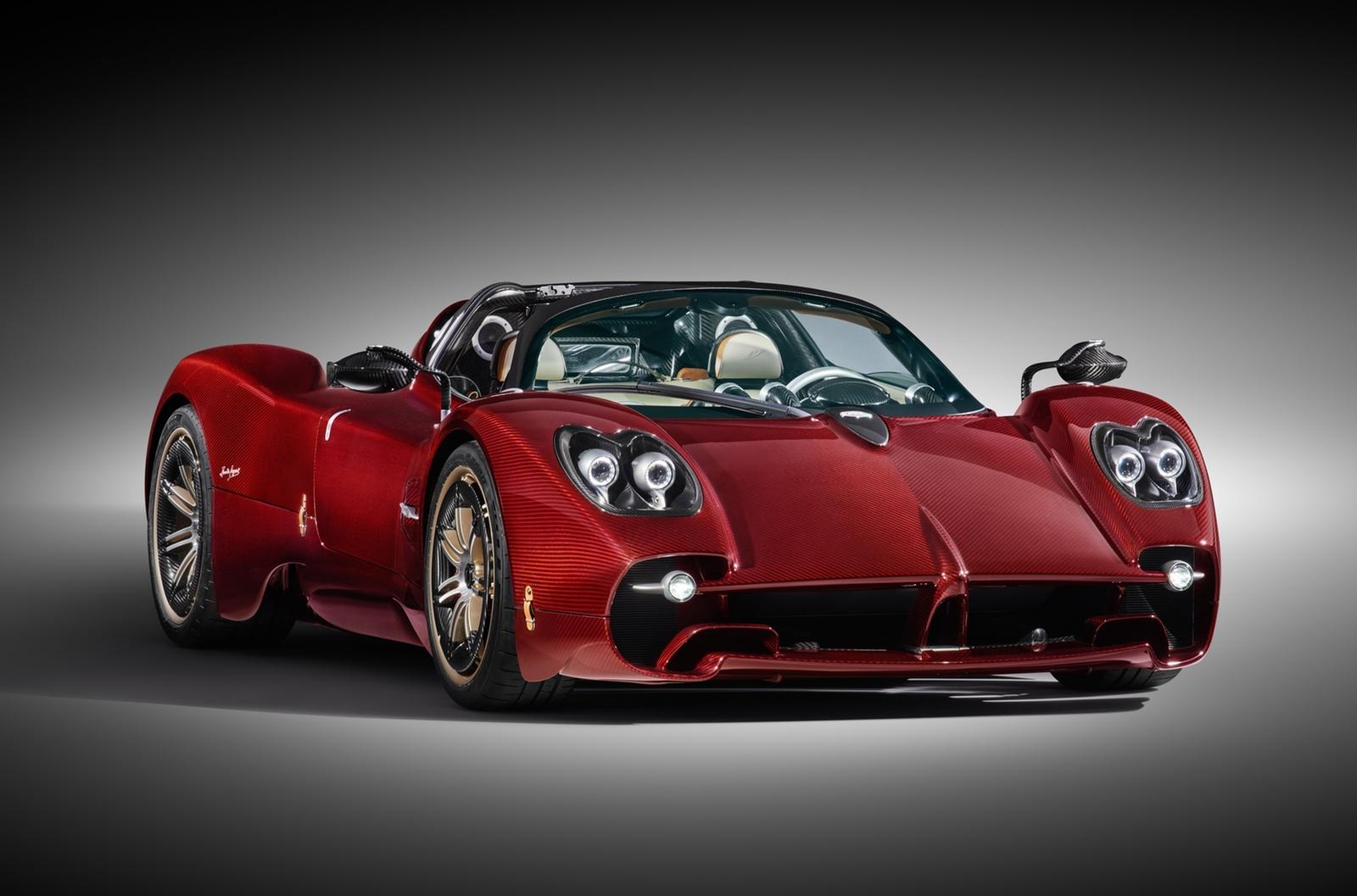 Гіперкар Pagani Utopia отримав версію без даху