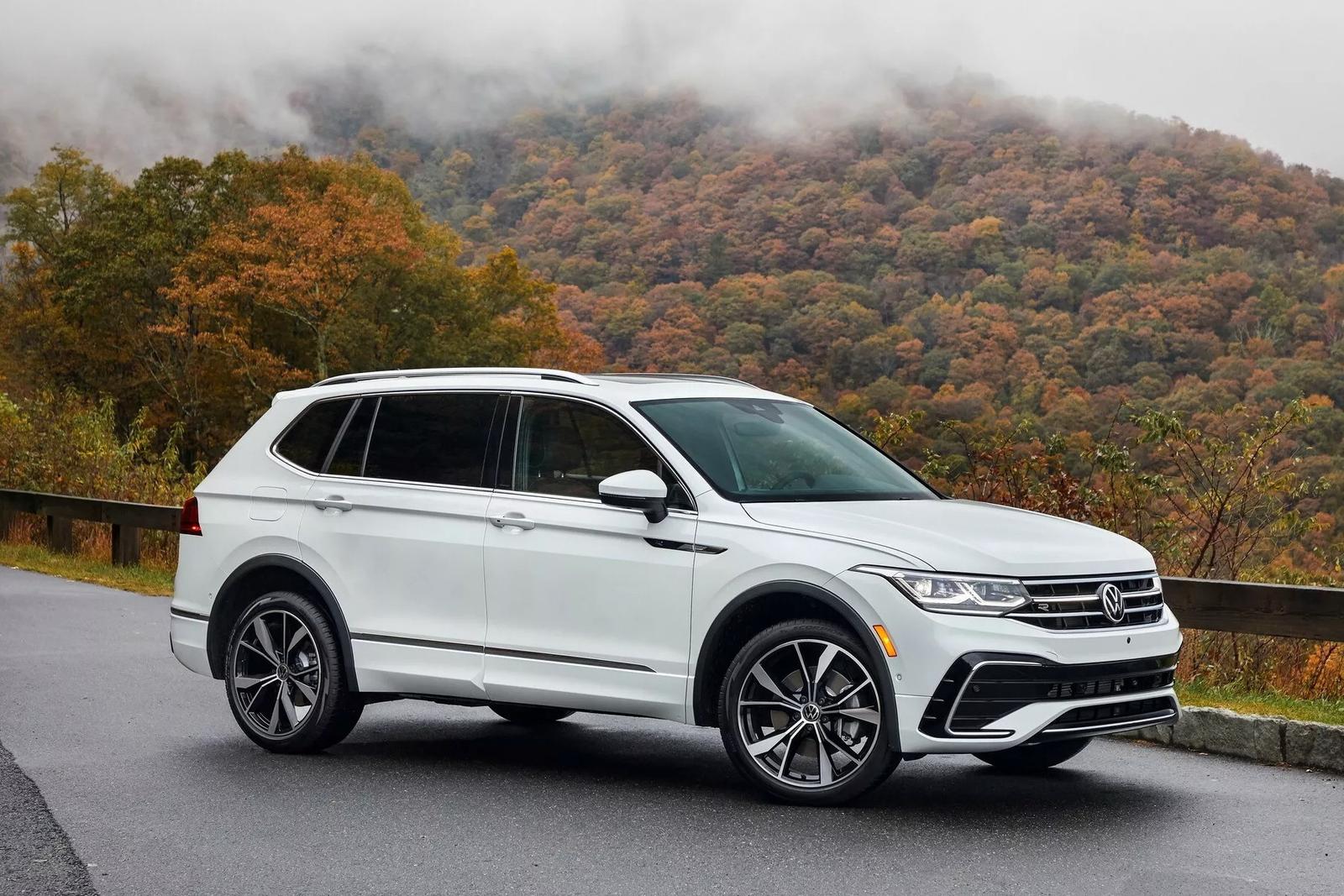 “Старий” VW Tiguan попрощався зі США фірмовою спецверсією