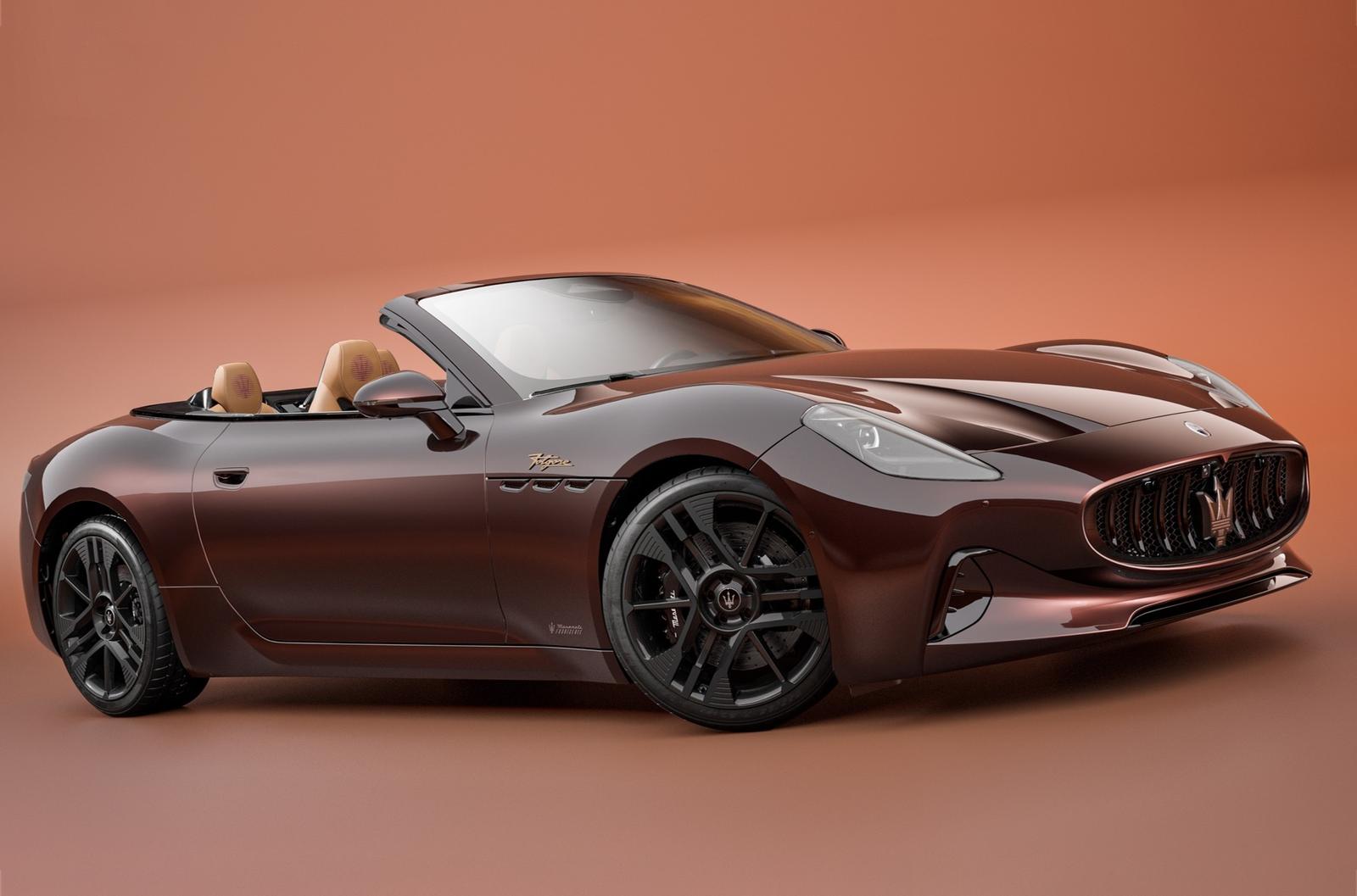 Особливу версію кабріолета Maserati GranCabrio присвятили італійському вину