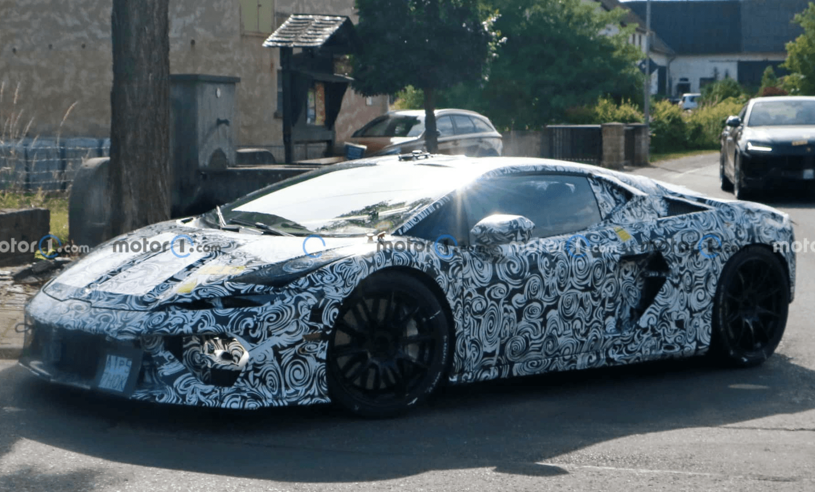 Розкрито дату дебюту наступника Lamborghini Huracan