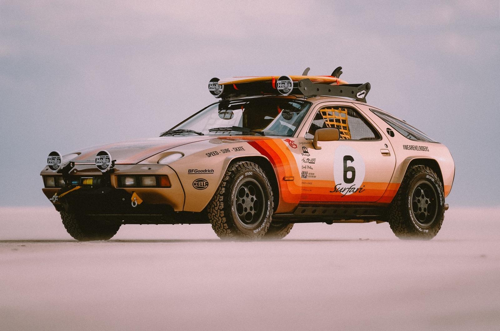 У Польщі побудували серферський Porsche 928