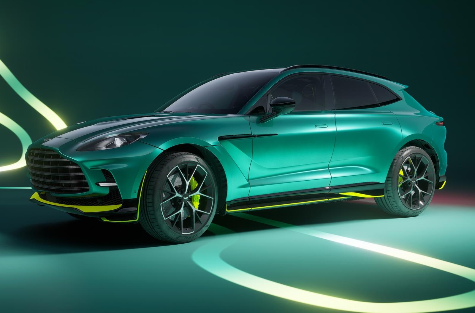 Aston Martin представив формульну версію кросовера DBX707