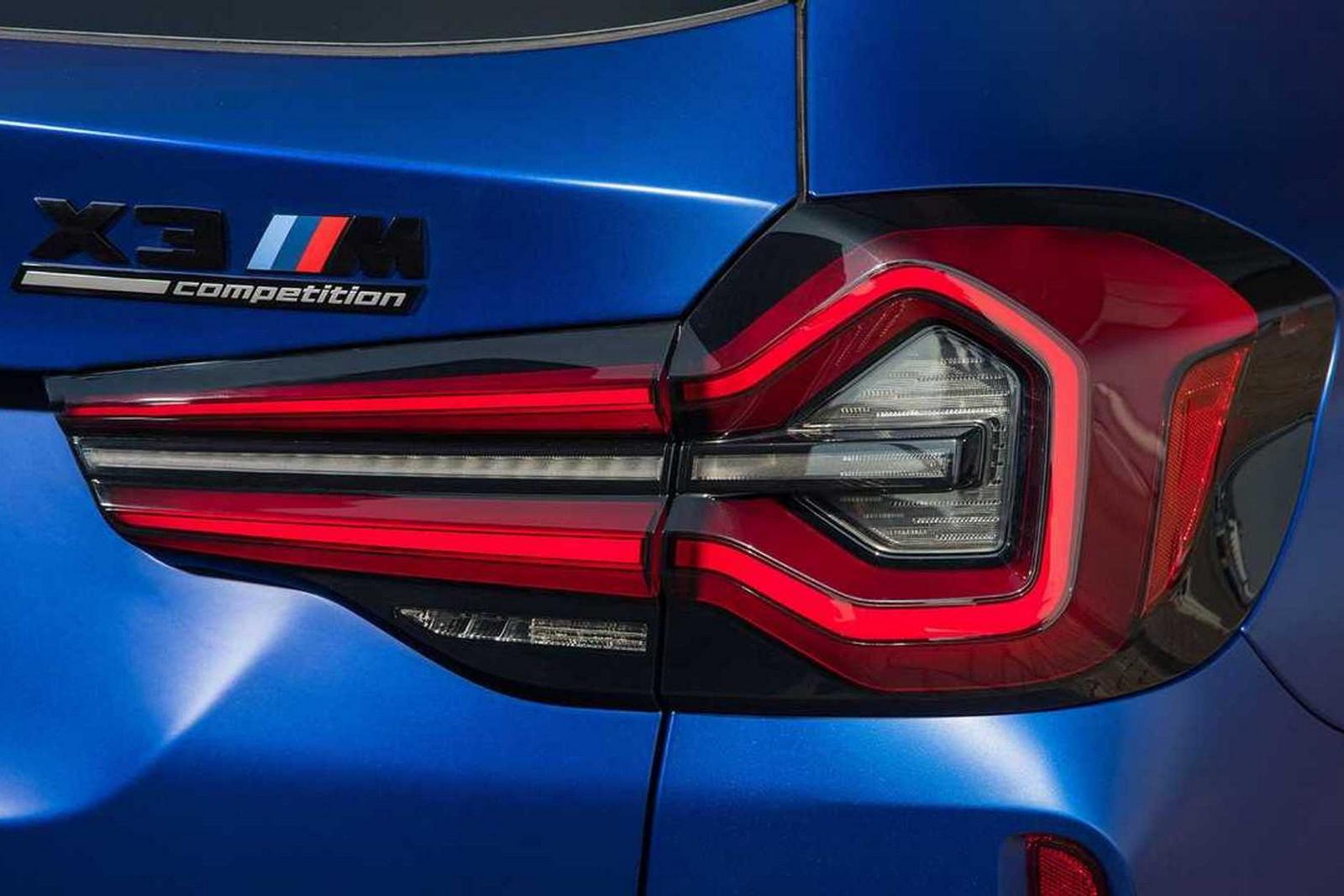 У нового кросовера BMW X3 не буде “зарядженої” версії М