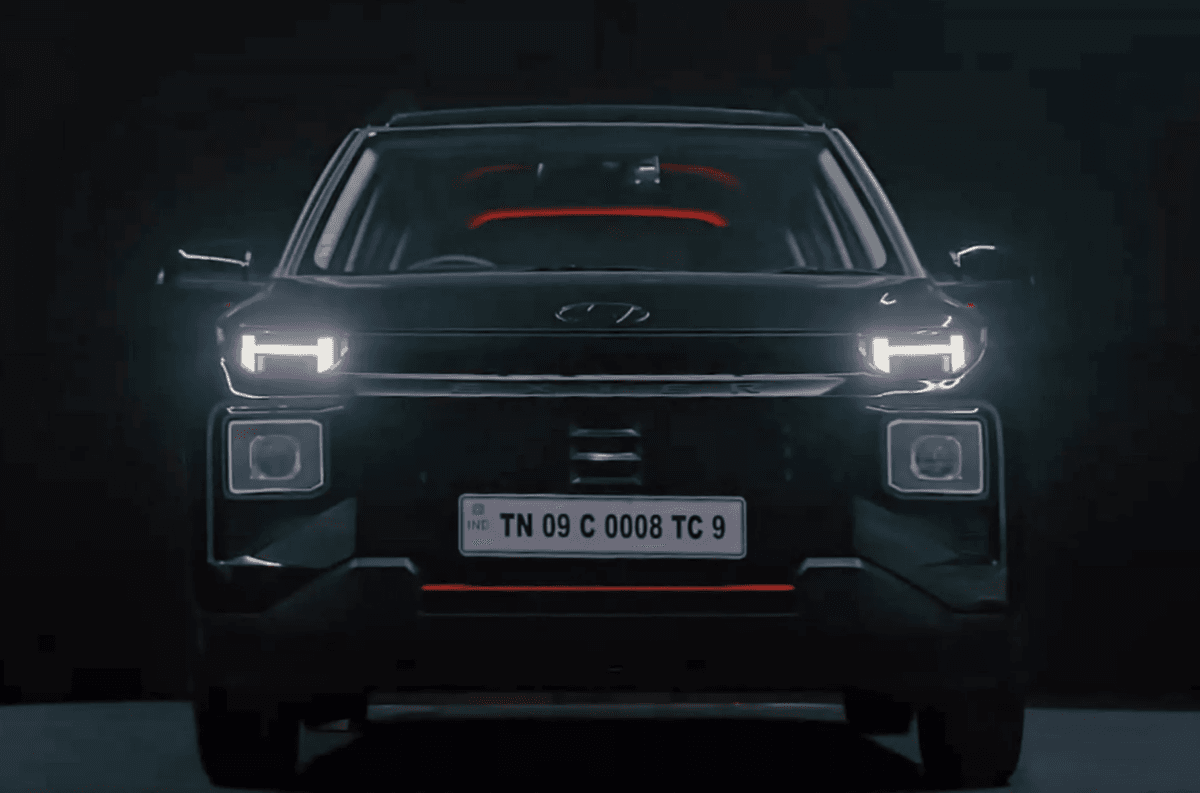 Hyundai показав “чорний” кросовер Exter Knight