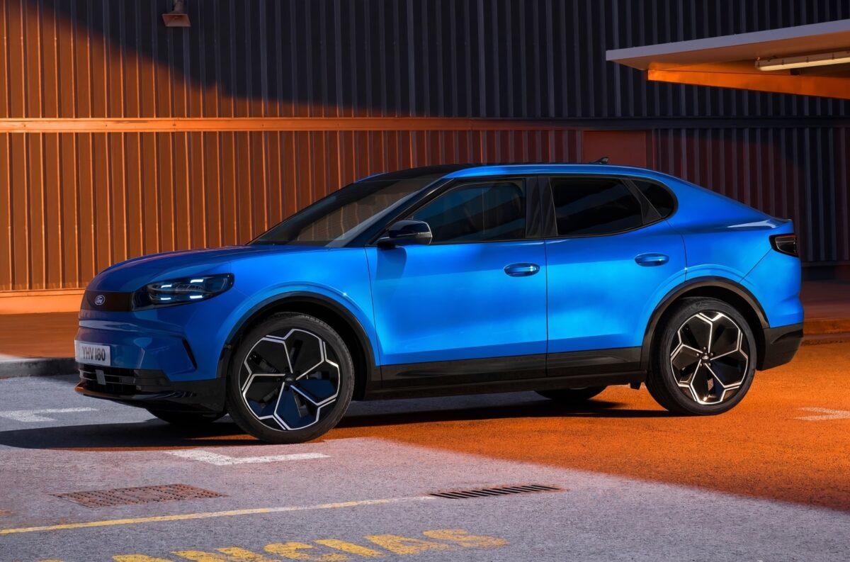 Компанія Ford представила новий кросовер під старим ім’ям Capri