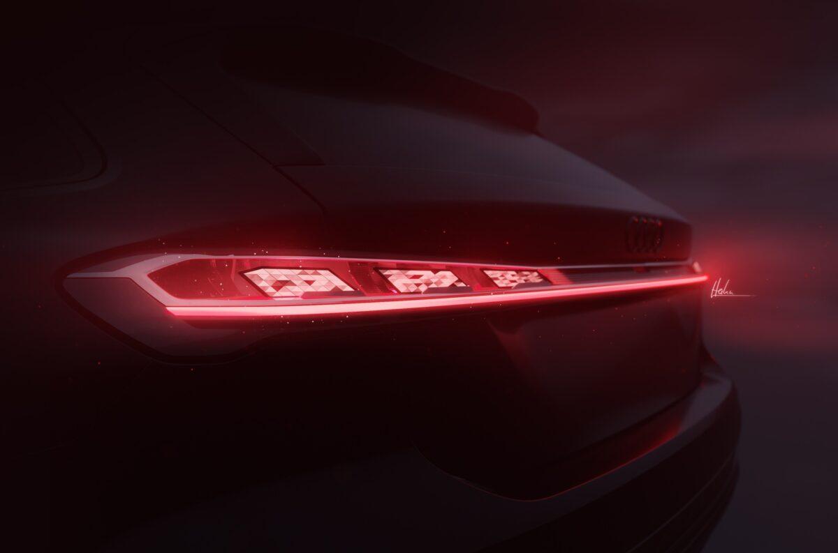 Компанія Audi показала тизер нової A5 і назвала дату прем’єри