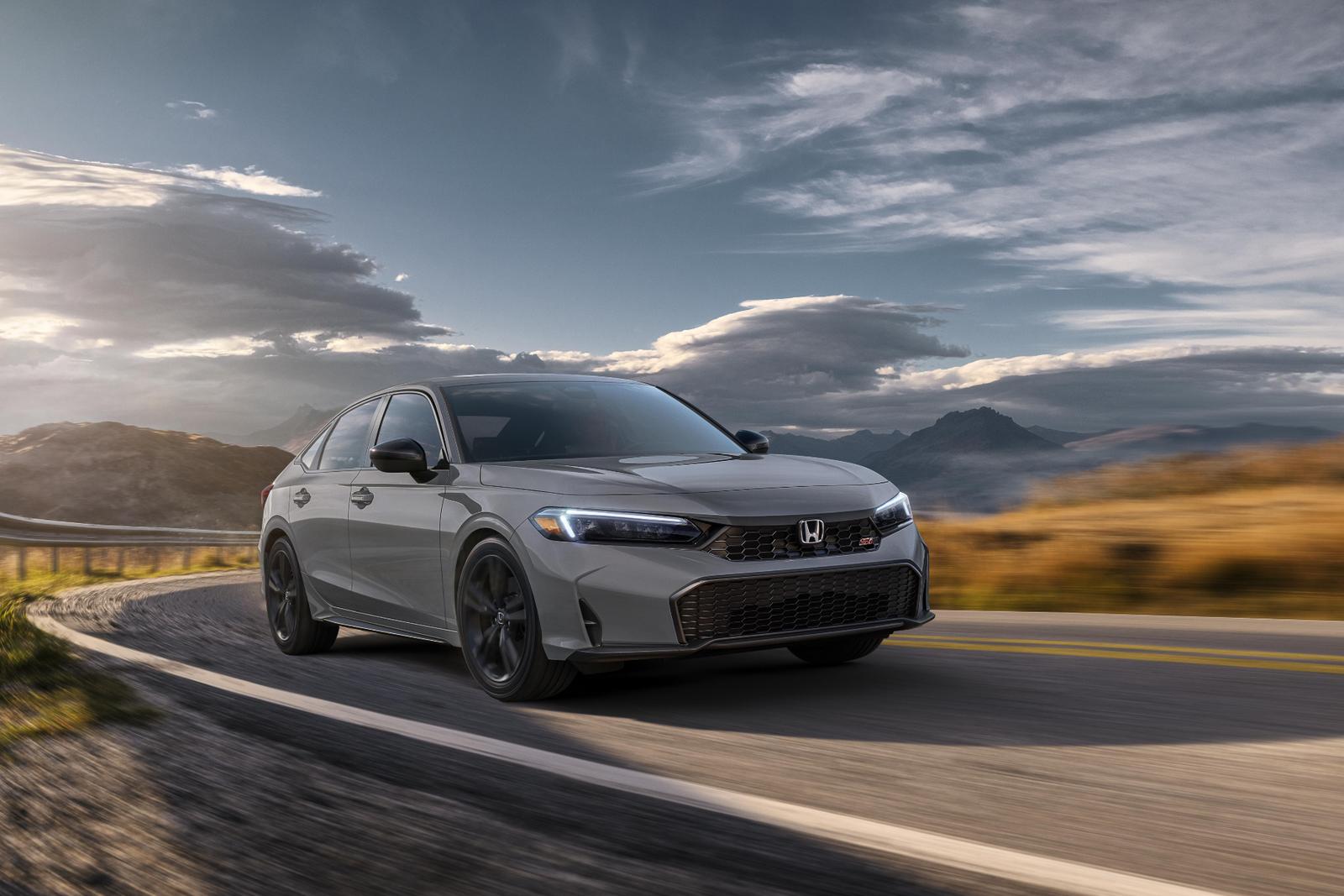 Honda Civic Si оновився: йому доопрацювали шестиступінчасту “механіку”