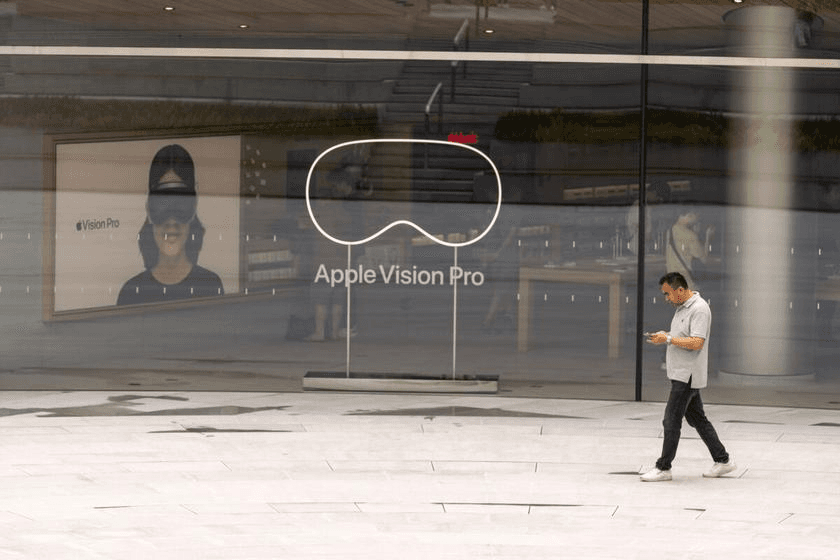 Apple Intelligence може з’явитися в Apple Vision Pro у 2025 році