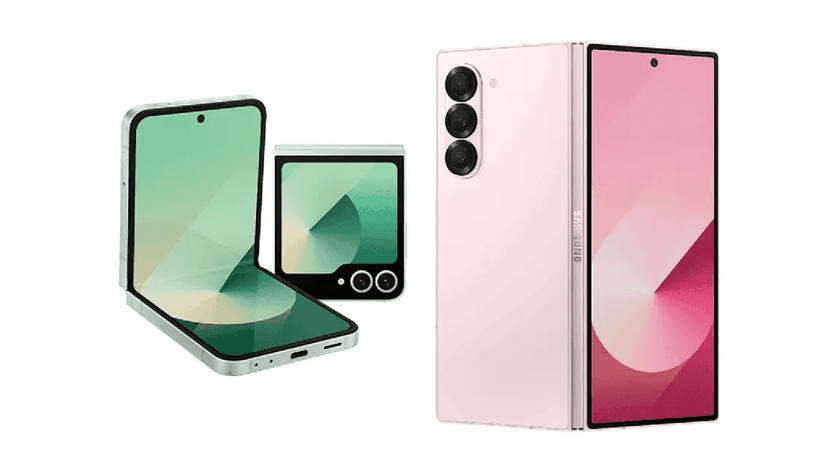 Зображення Samsung Galaxy Flip 6 і Galaxy Fold 6 у різних кольорах з’явилися в мережі напередодні офіційного анонсу