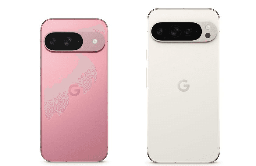 У мережі з’явилися нові рендери Pixel 9 і Pixel 9 Pro XL у рожевому та порцеляновому кольорах