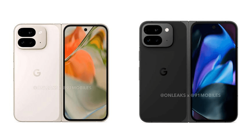 Інсайдер показав якісні зображення складного смартфона Google Pixel 9 Pro Fold