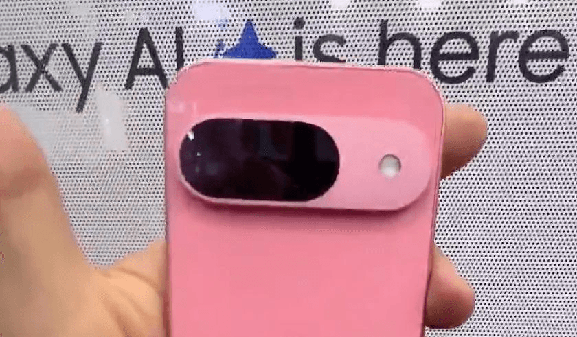 Google Pixel 9 з’явився на відео в рожевому кольорі