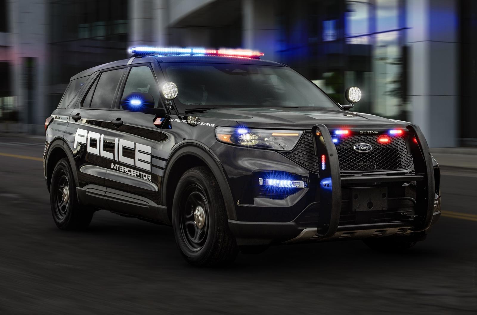 Ford оновлює поліцейський автомобіль Explorer