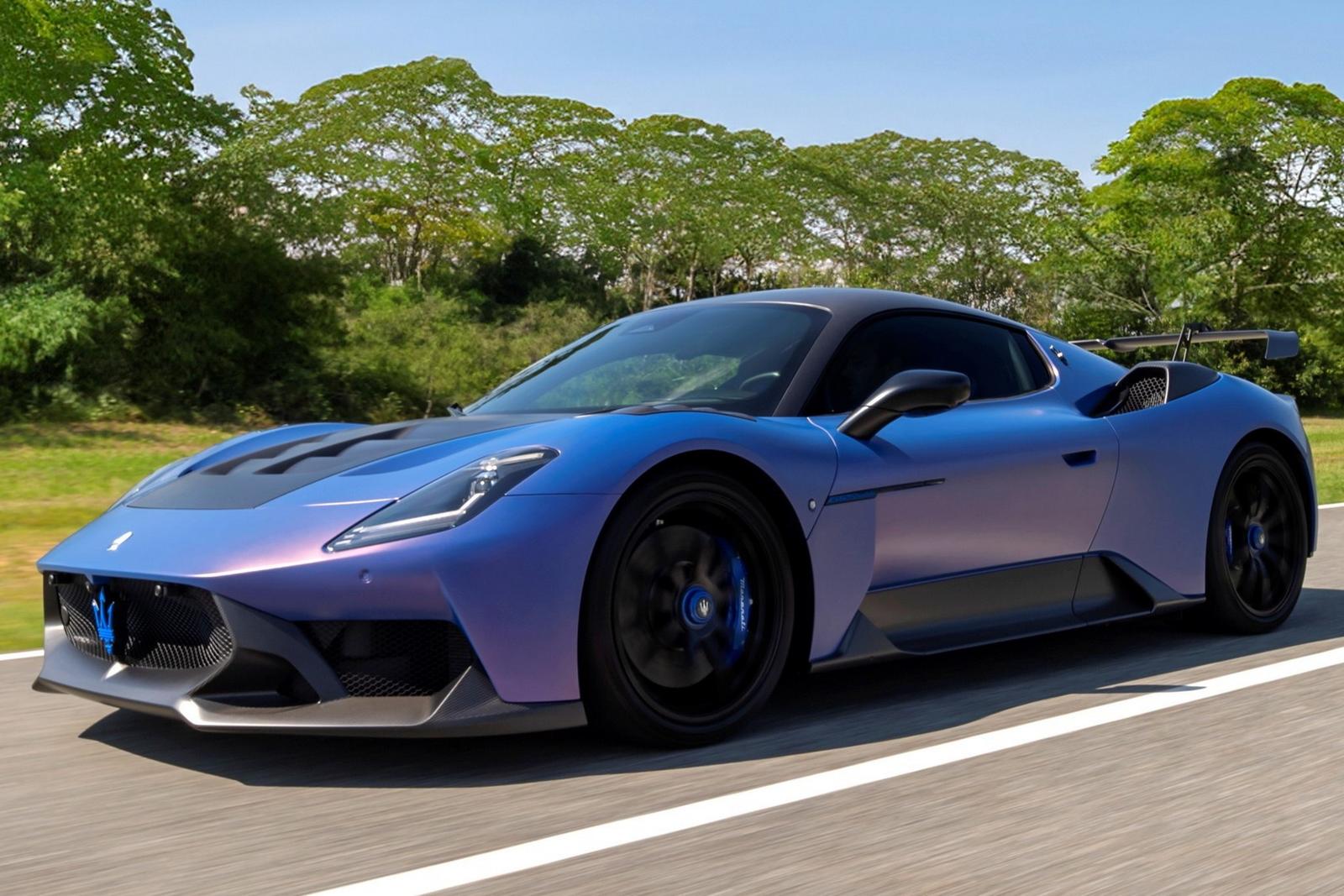 У суперкара Maserati MC20 з’явилася хардкорна трекова версія
