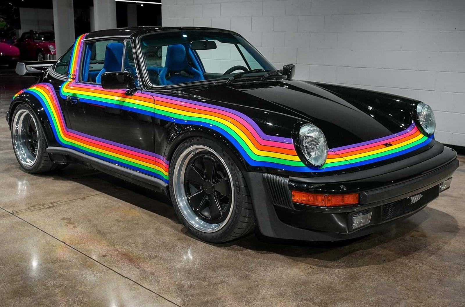 Таргу Porsche 1986 року переробили на потужний гібрид