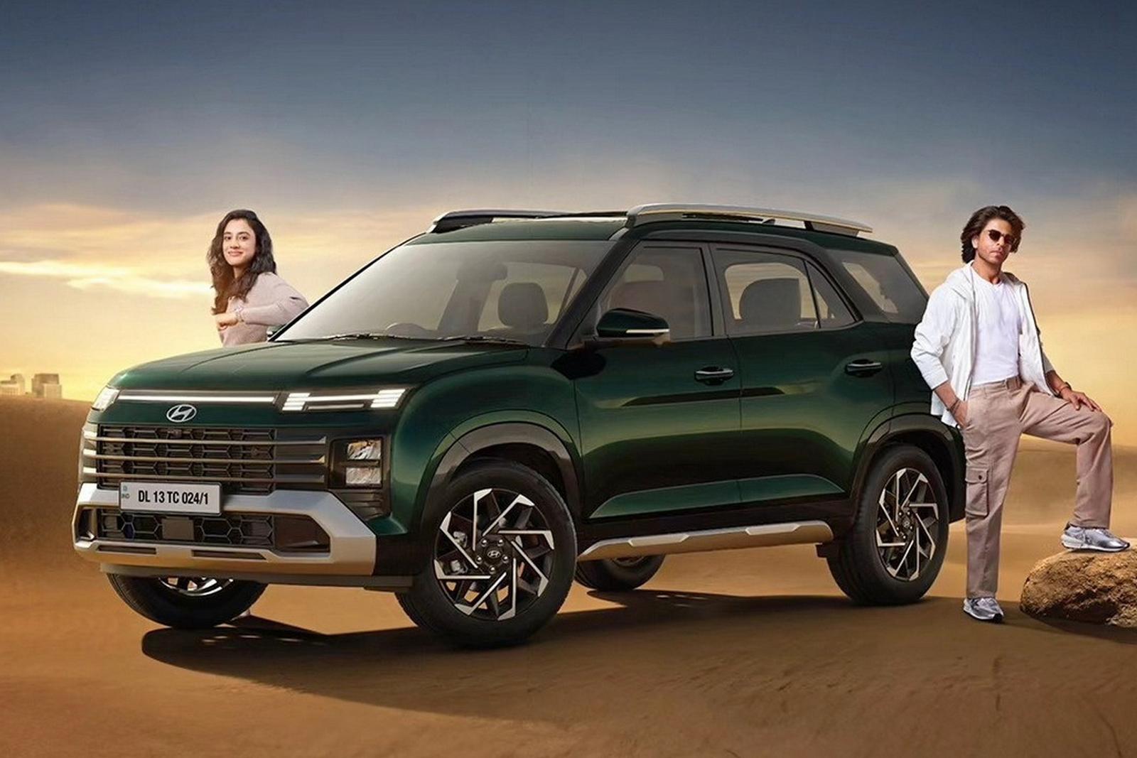 Hyundai розкрив зовнішність оновленої трирядної трирядної Creta