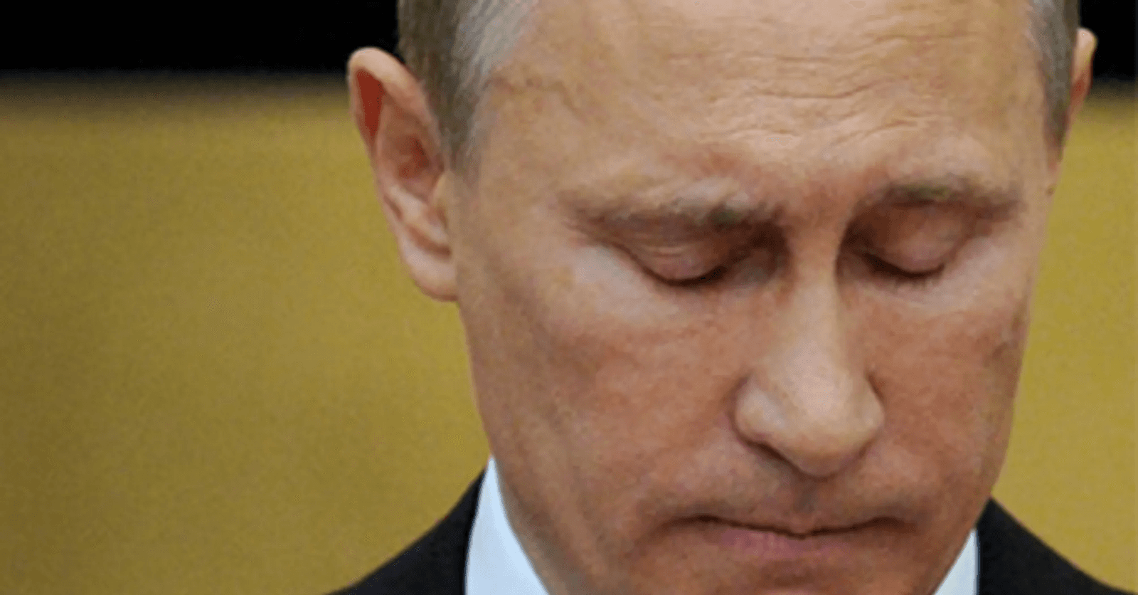 Розпач на обличчі Путіна в ефірі 7 серпня став вірусним у мережі