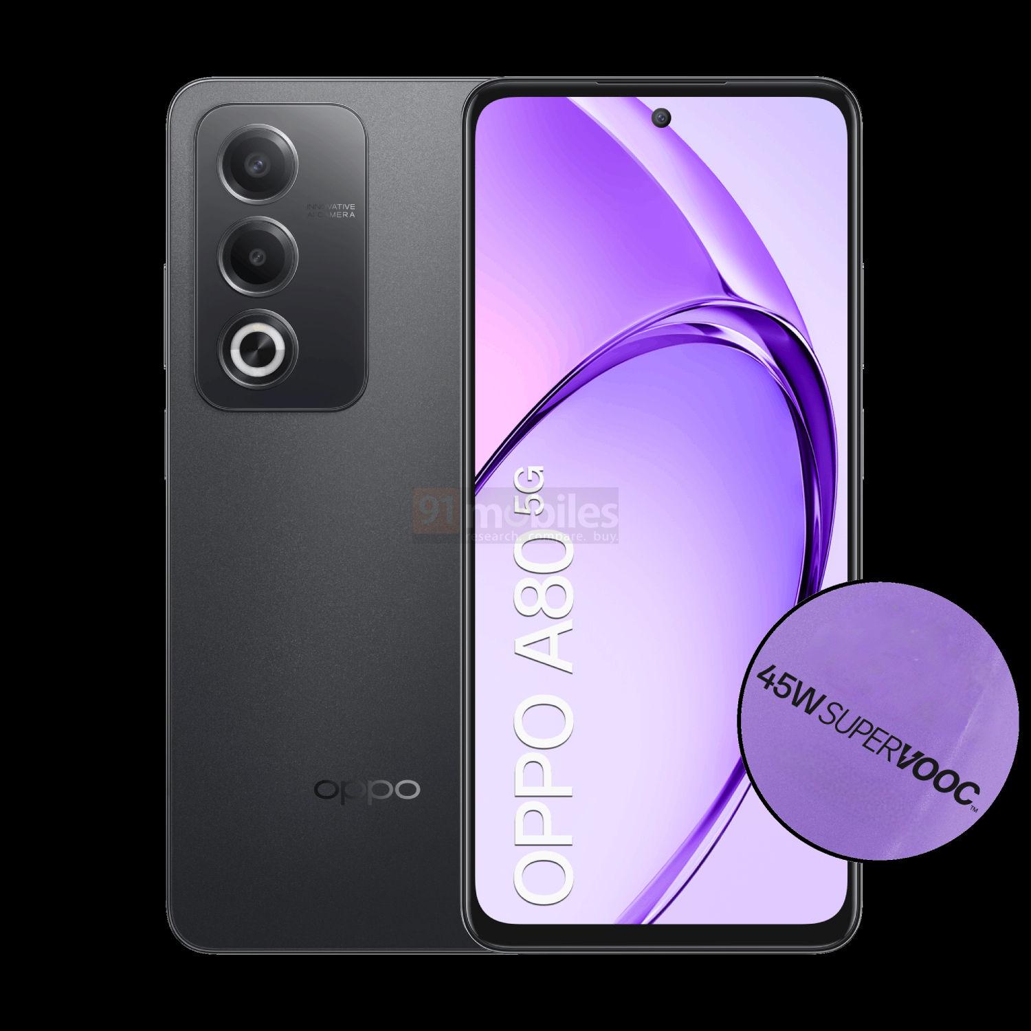 OPPO A80 5G незабаром дебютує у світі: ціна, характеристики та дизайн