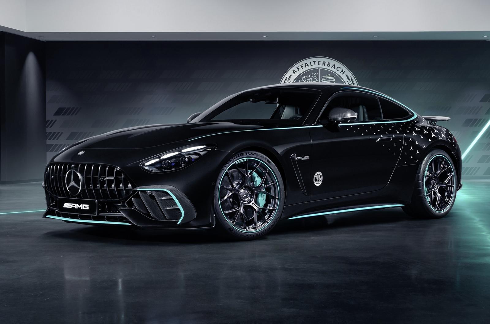 Mercedes-AMG випустила “формульну” версію трекового спорткара GT 63 Pro