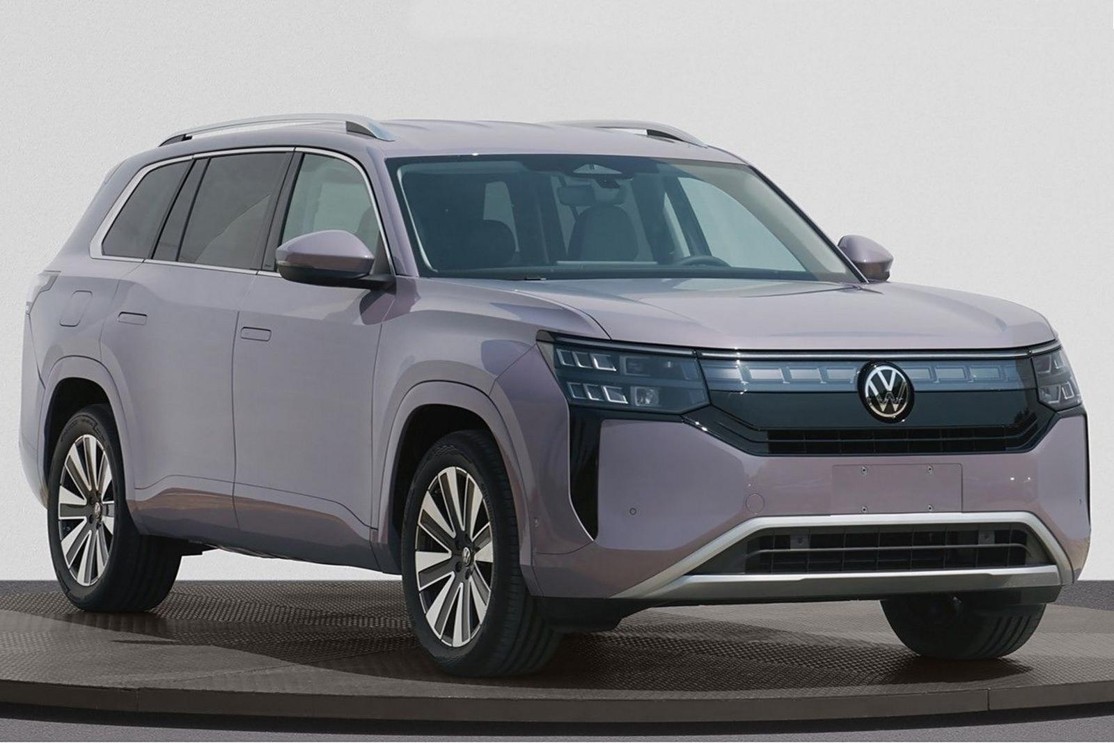 Зовнішність абсолютно нового Volkswagen Teramont розкрили до прем’єри