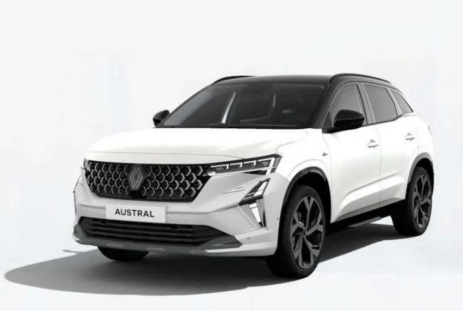 Зовнішність оновленого Renault Austral розкрили до прем’єри