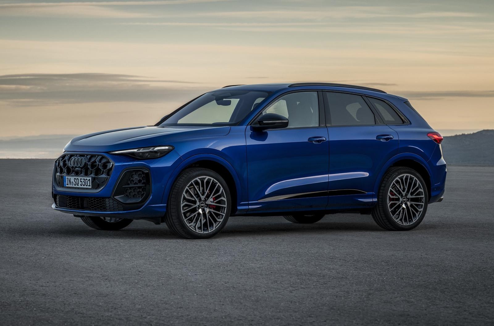 Audi кардинально змінила кросовер Q5 у новому поколінні