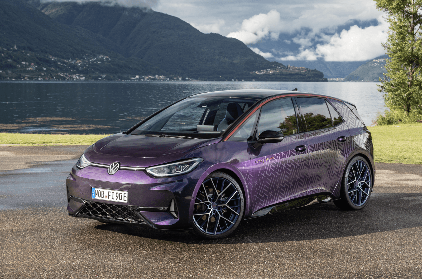 Volkswagen представив ID.3 GTX Fire+Ice на ID Meeting у Швейцарії