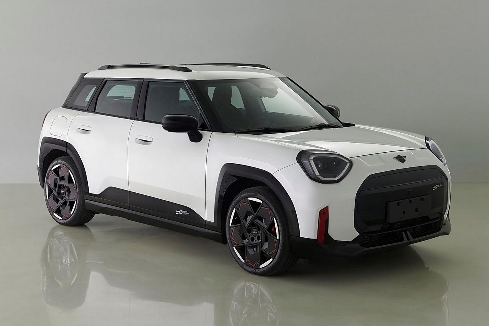 Китайці зірвали прем’єру кросовера MINI Aceman JCW