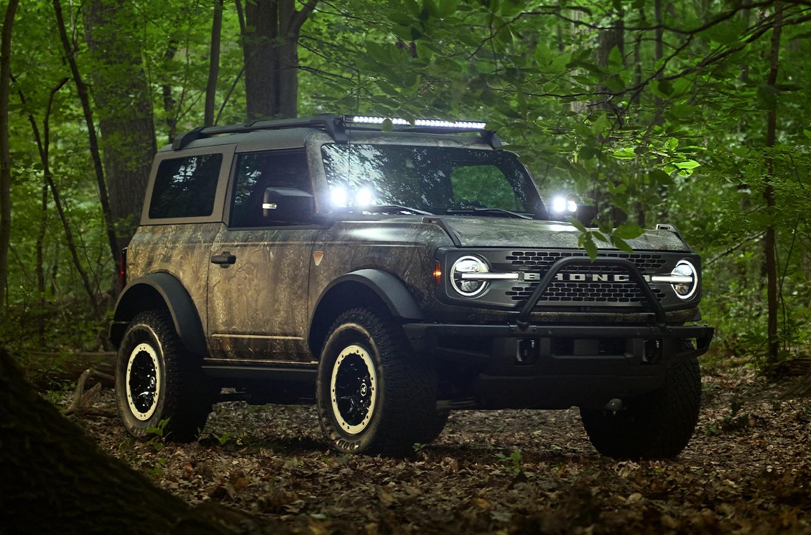 Позашляховик Ford Bronco відправили на пошуки снігової людини