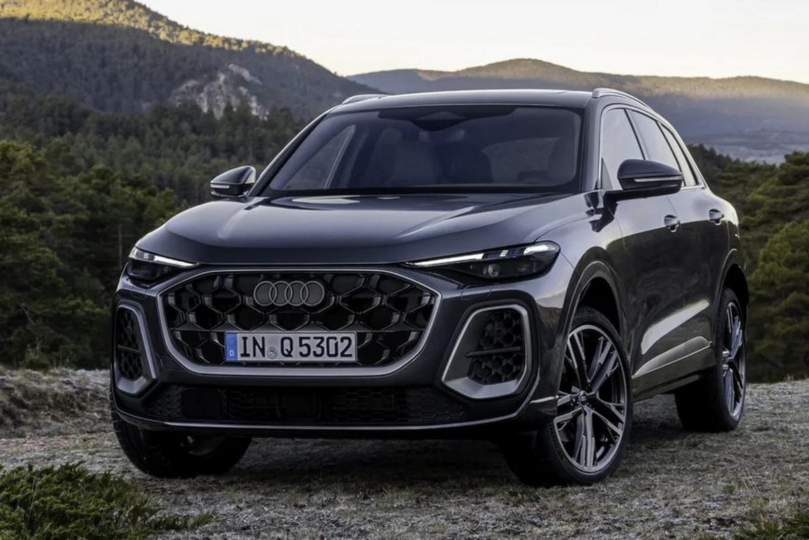 Абсолютно новий Audi Q5 розкрили до прем’єри на офіційних фото
