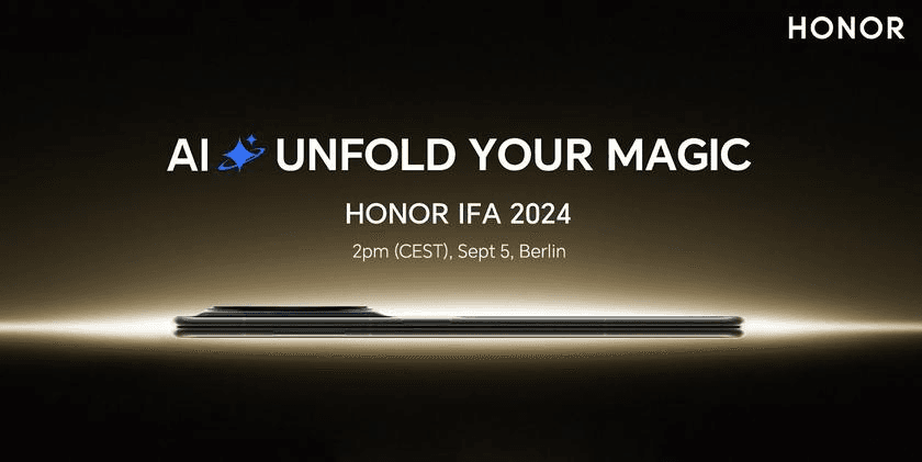 Де і коли дивитися глобальну презентацію Honor Magic V3