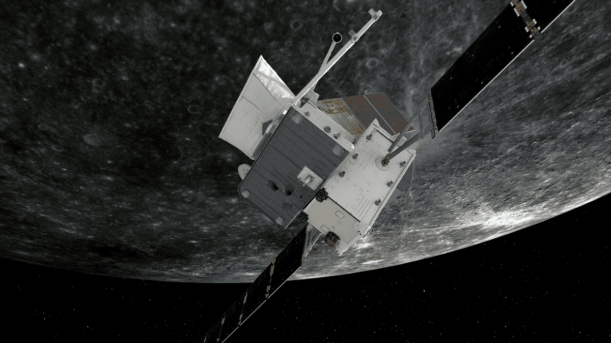 Місія BepiColombo відтермінована через проблеми з двигунами
