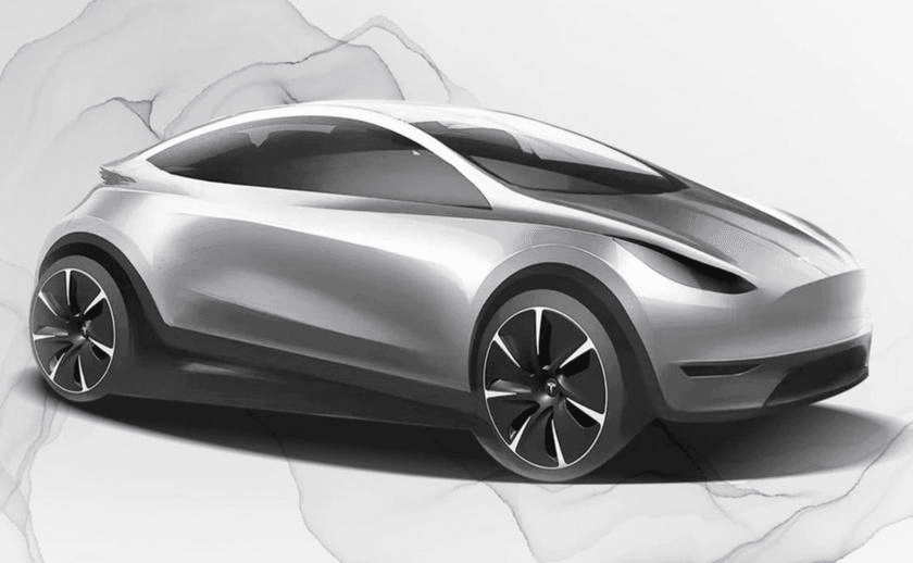 Перше зображення прототипу роботаксі Tesla: в мережі з’явилися нові подробиці