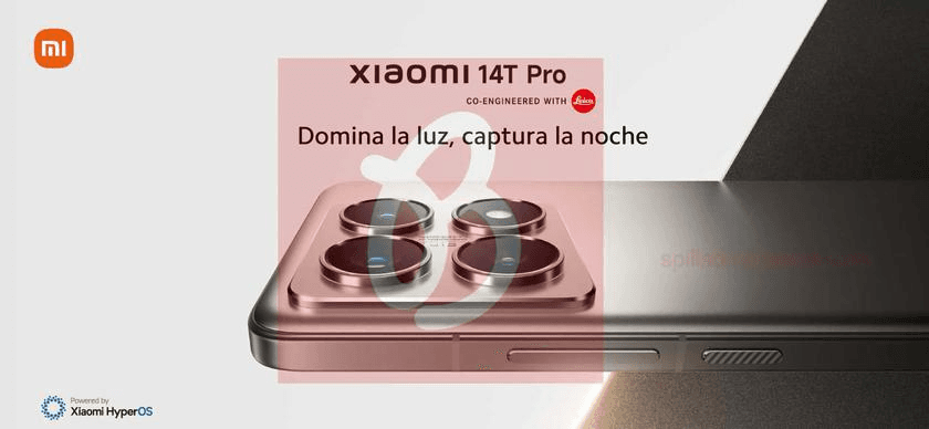 У мережі з’явилися промо-зображення Xiaomi 14T Pro