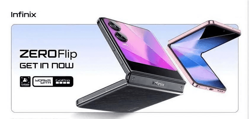 Infinix Zero Flip з великим зовнішнім екраном і чіпом MediaTek Dimensity 8020 з’явився на прес-рендах
