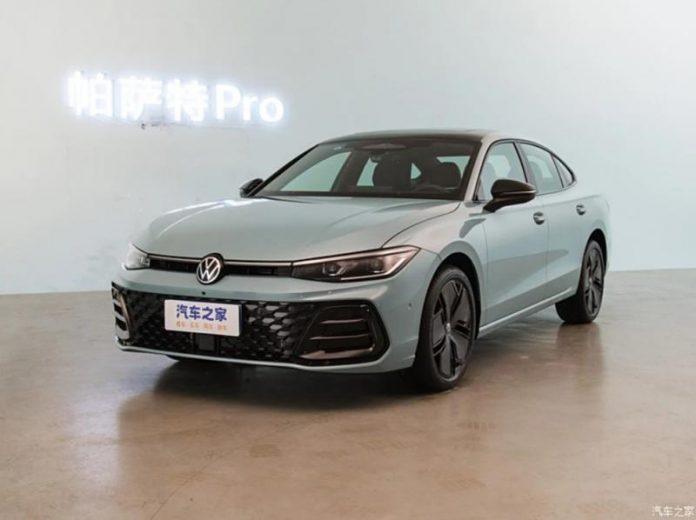 Volkswagen презентував Passat Pro з трьома екранами