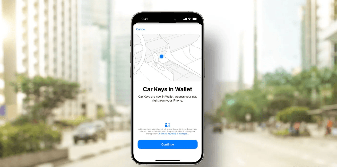 Незабаром функція Apple Car Key розшириться на три нові марки