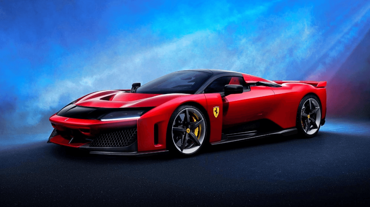 Представлено 1200-сильний Ferrari F80: оголошено вартість