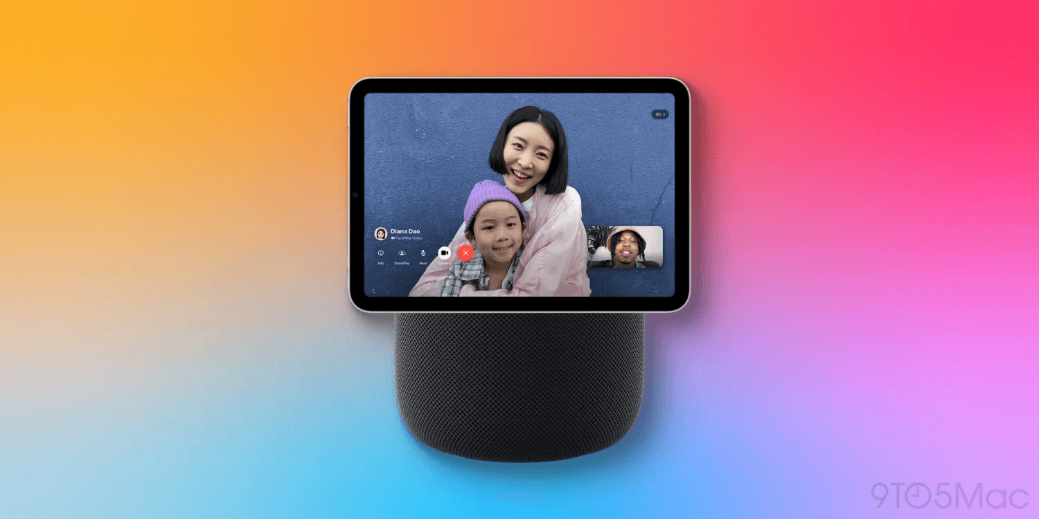 HomePod з дисплеєм і homeOS вийде на ринок наступного року з Apple Intelligence