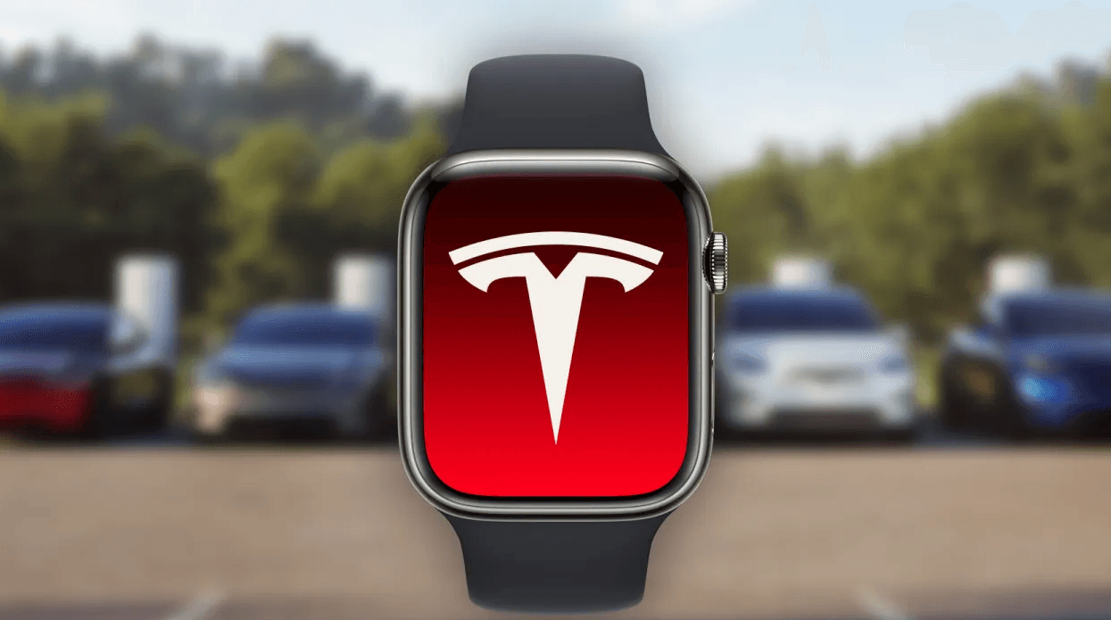 Як і iPhone, Apple Watch незабаром може стати ключем від автомобіля для водіїв Tesla