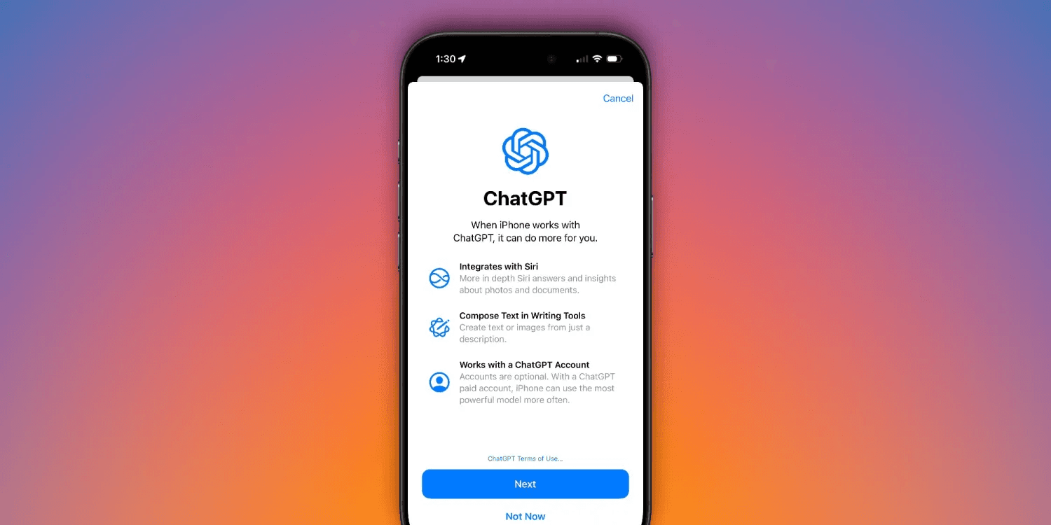 Apple інтегрувала ChatGPT в Siri та нові інструменти написання: всі деталі iOS 18.2