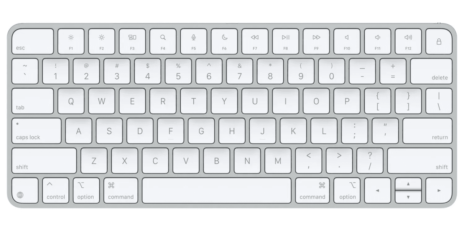 Нова клавіатура Magic Keyboard з USB-C доступна в трьох окремих моделях