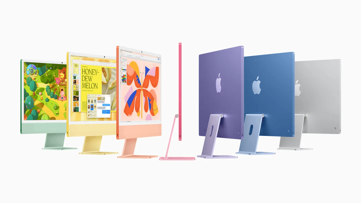 Apple представила M4 iMac у нових кольорах, 16 ГБ базової оперативної пам’яті та багато іншого