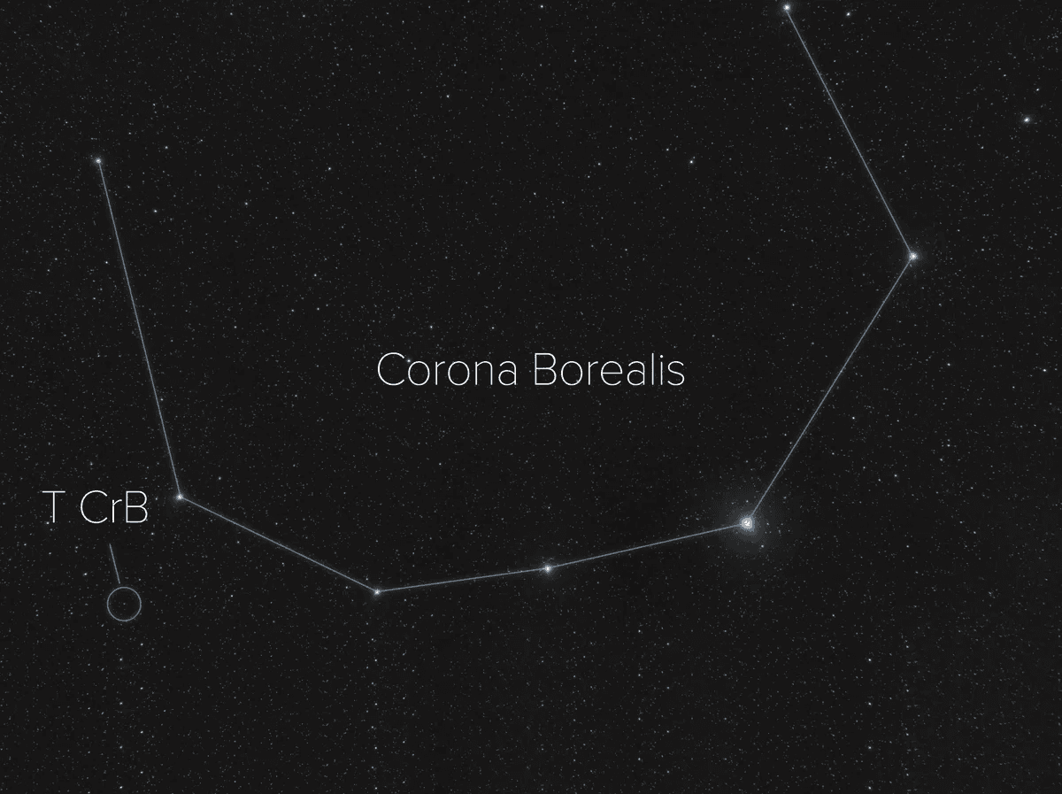 Астрономи сподіваються на затримку вибуху нової T Coronae Borealis через погані умови спостереження