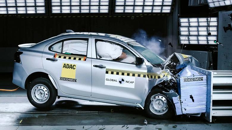 Suzuki випустила седан за 8000 доларів, який отримав максимальний бал у краш-тестах
