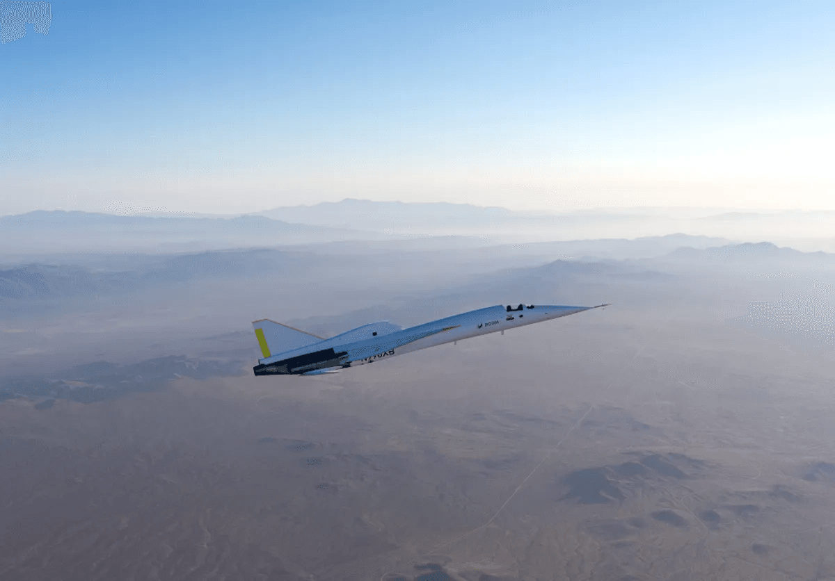 XB-1 від Boom Supersonic досяг рекордної швидкості, наблизившись до звукового бар’єру
