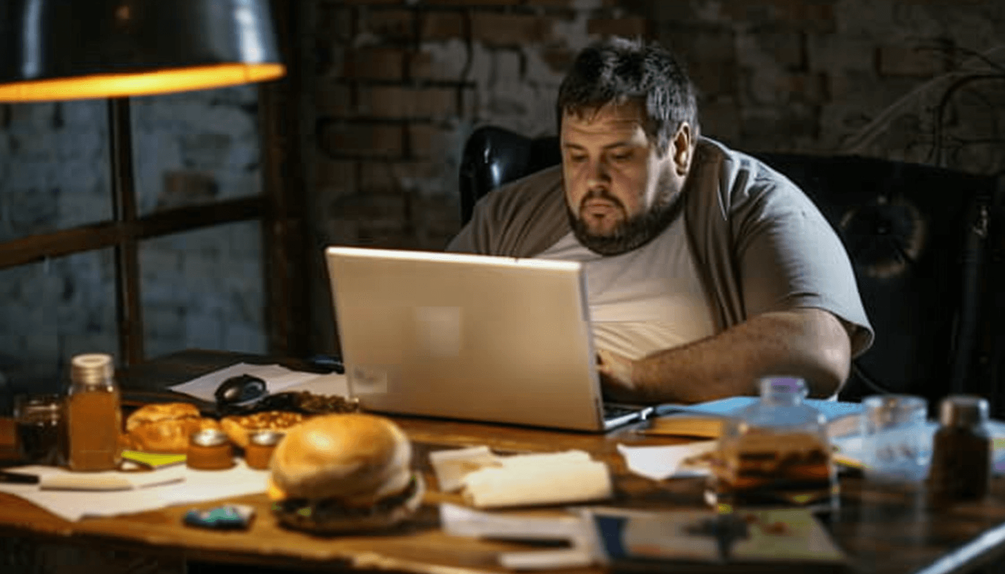 Поширення швидкісного інтернету збільшило ризик ожиріння