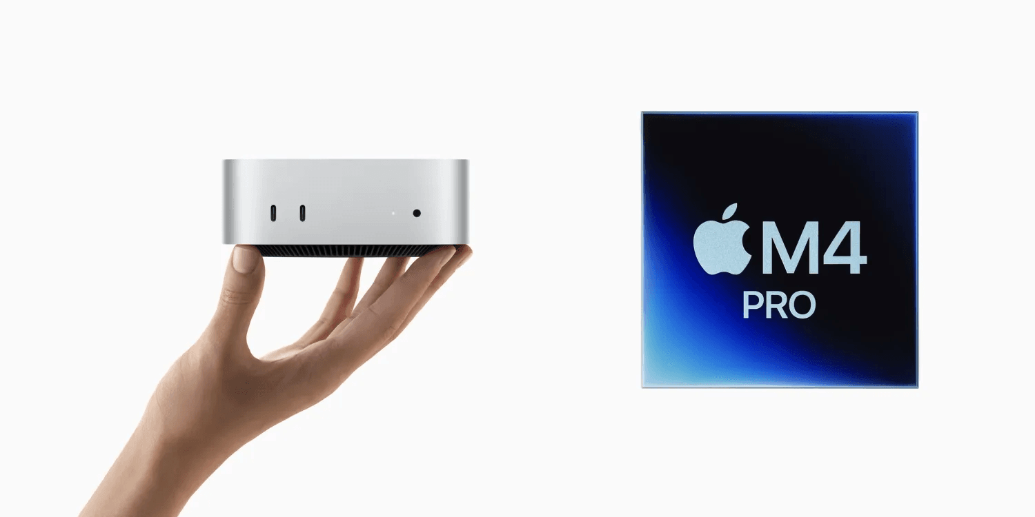 Новий Mac mini з M4 Pro – найшвидший настільний Mac від Apple
